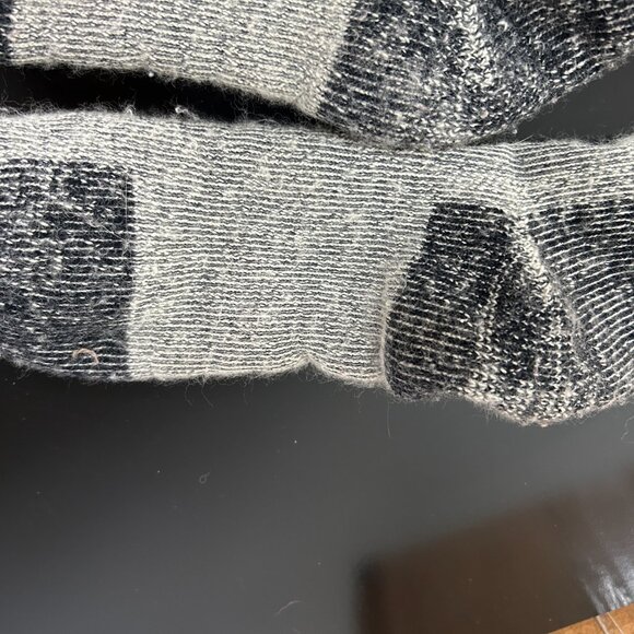 100% WOOL LONG SOCKS SIZE 6-12 IS MY BEST GUESS - Picture 2 of 5